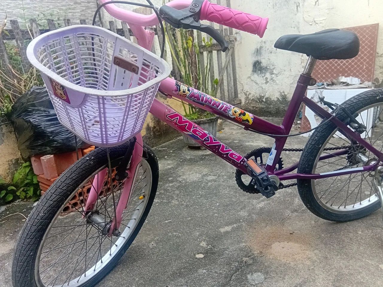 Bicicleta feminina