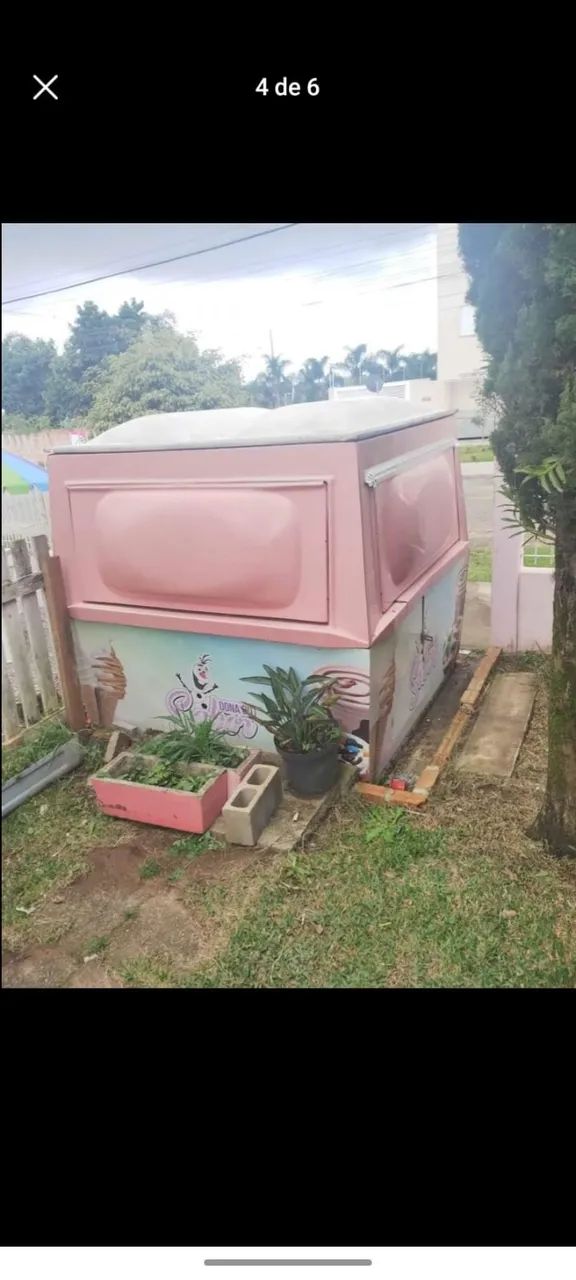 Vendo Quiosque de Fibra  - Foto 2