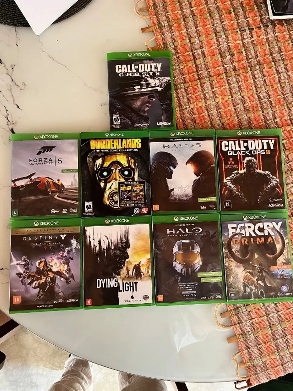 Xbox One Kinect +9 jogos - Foto 3