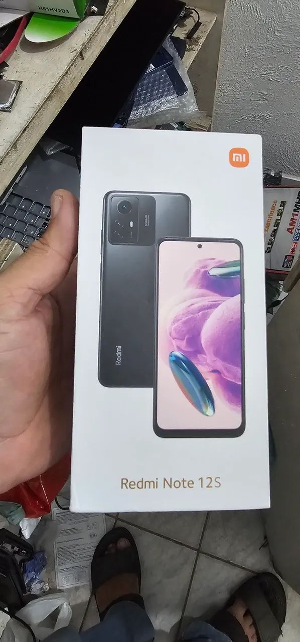 Celular redmi note 12s