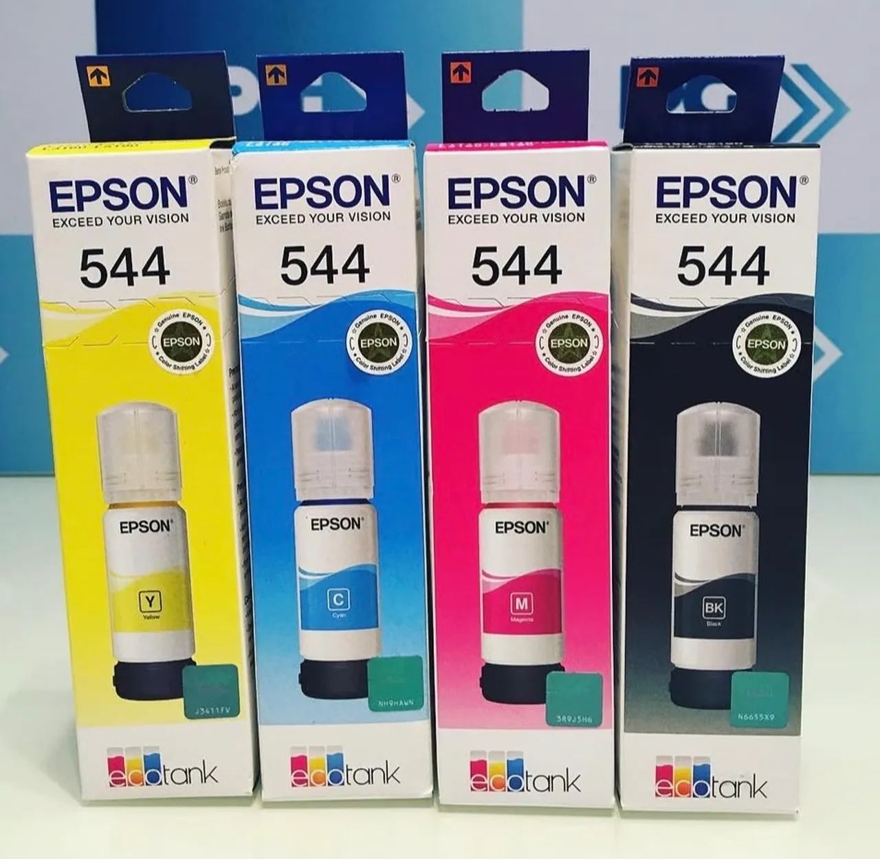Kit tinta para Epson 544
