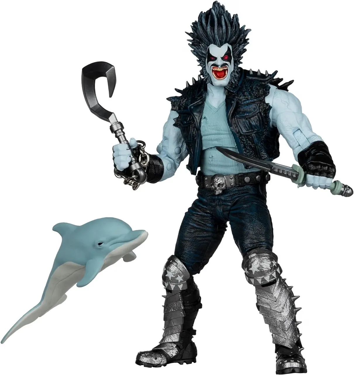 Mcfarlane toys - lobo collector edition dc classic - Foto 5
