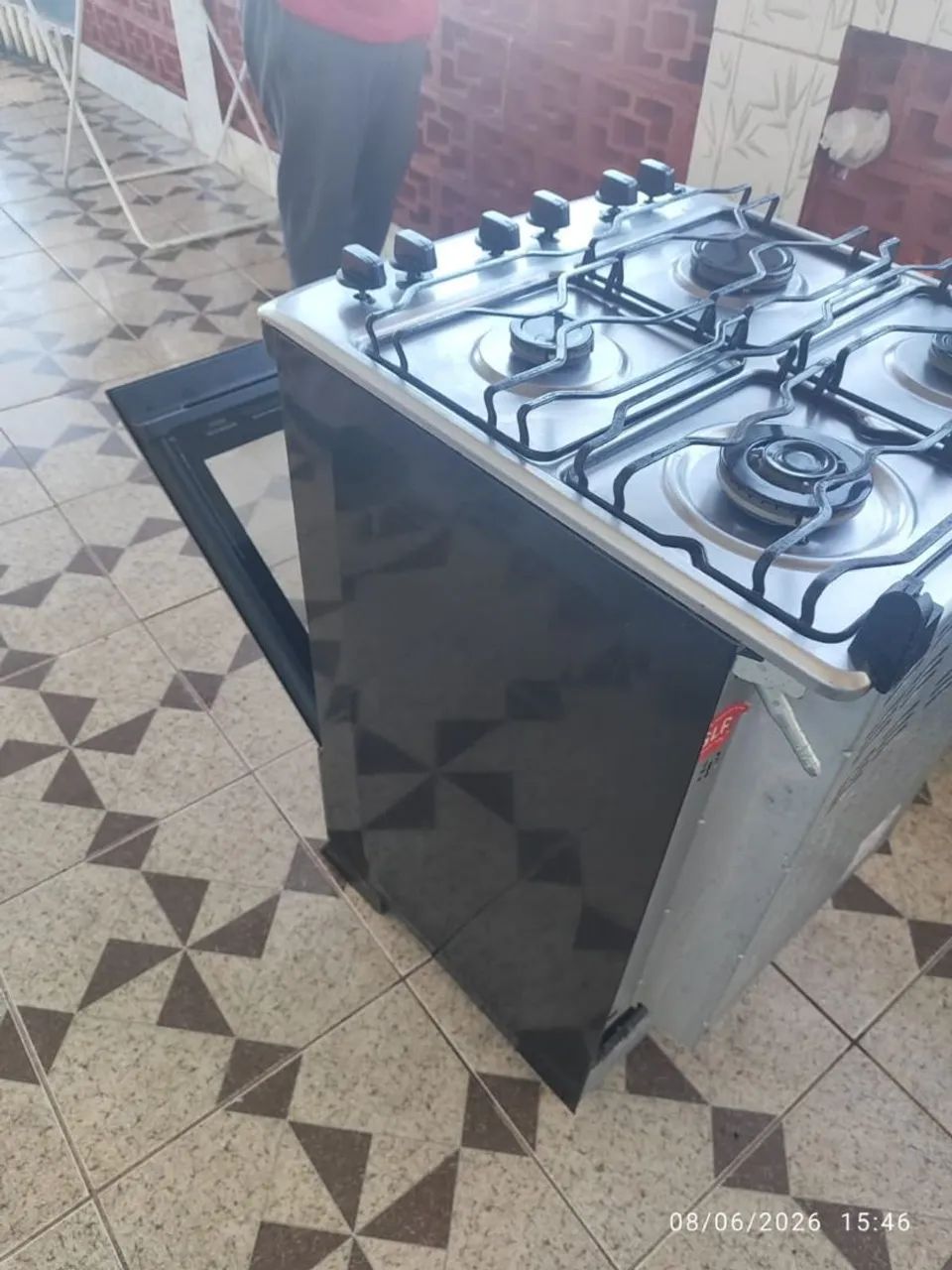 Fogão 4 bocas  - Foto 5