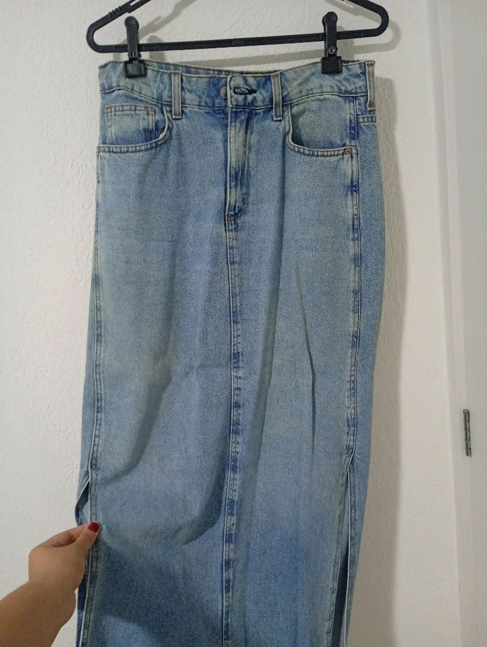 Saia Jeans - Foto 2