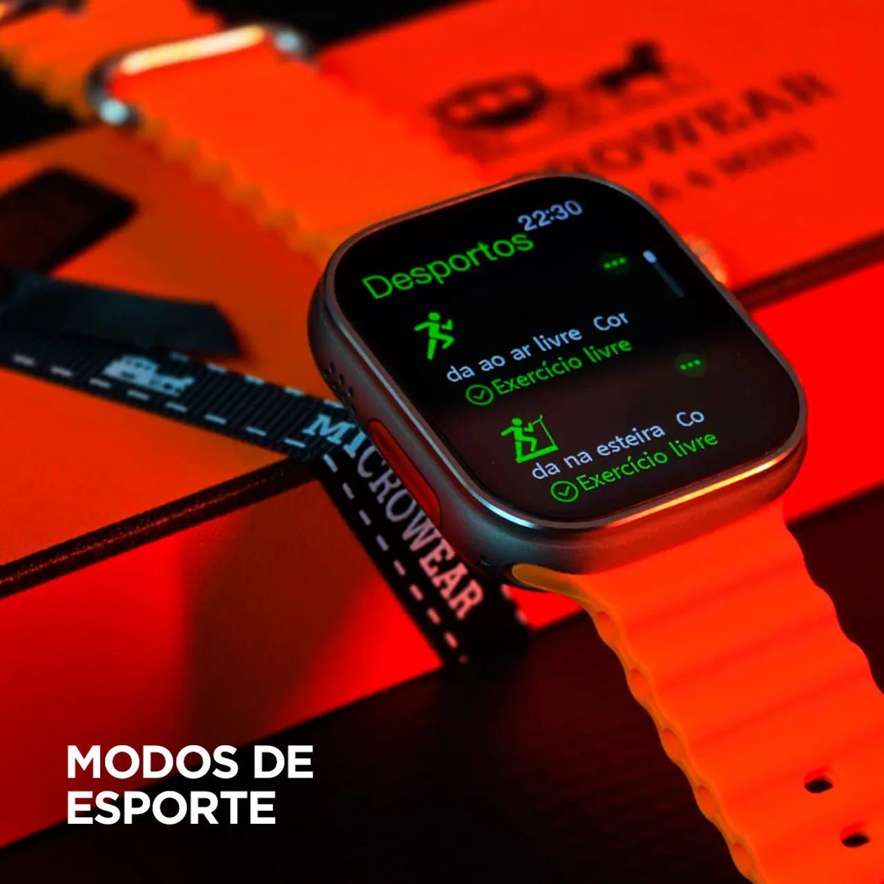 Smartwatch MICROWEAR ULTRA 4 MINI - Foto 4
