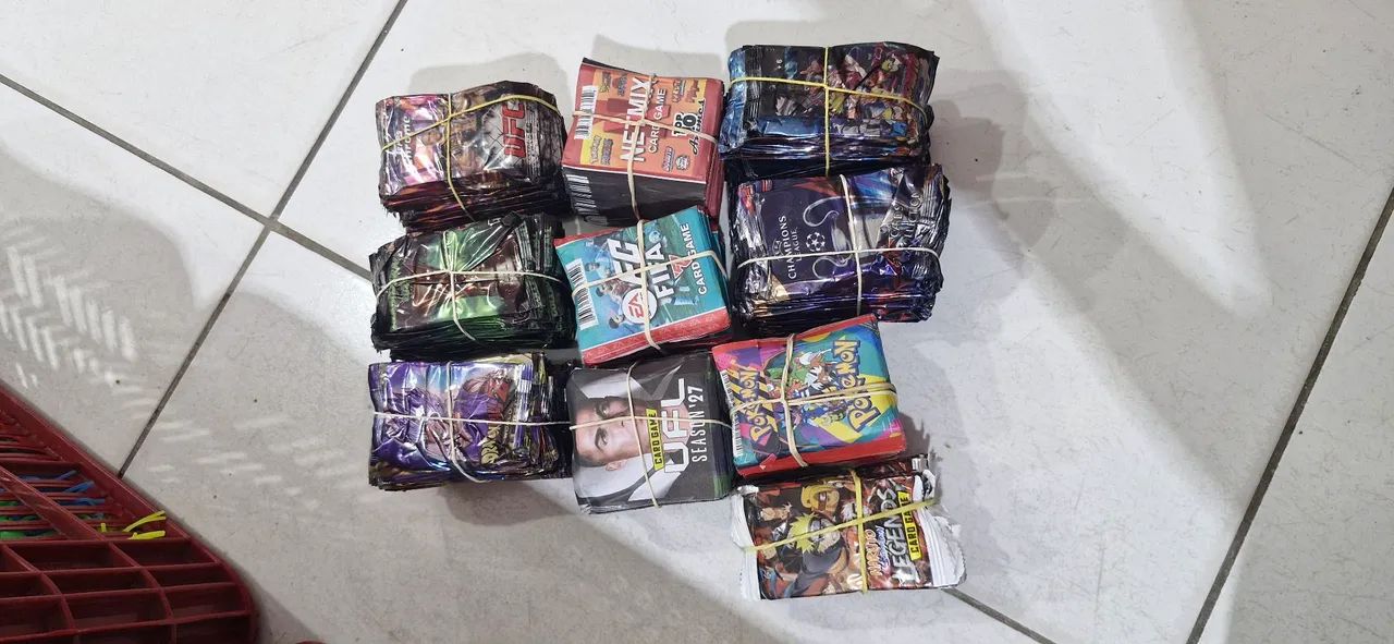 Cards para bafo e colecionadores  - Foto 5