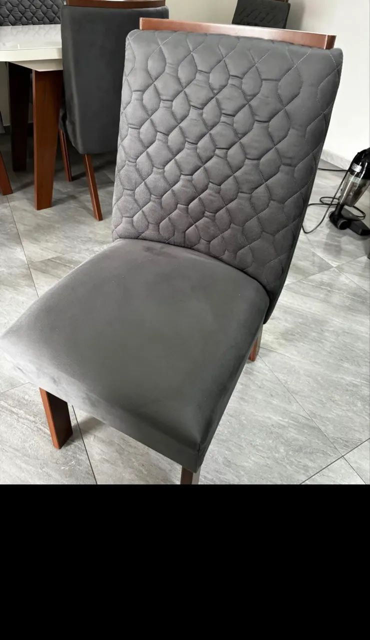 Vendo Mesa de Jantar com 6 cadeiras  - Foto 4
