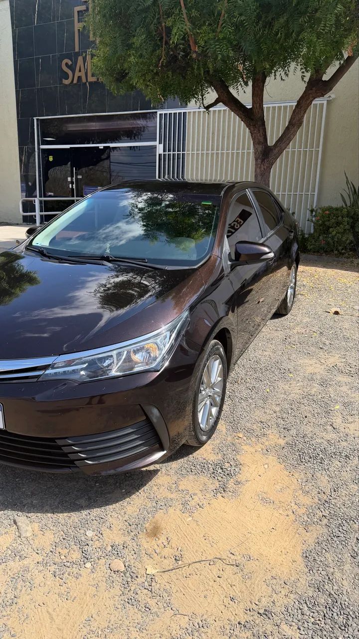 Toyota Corolla GLI 1.8 16V AT FLEX 2018