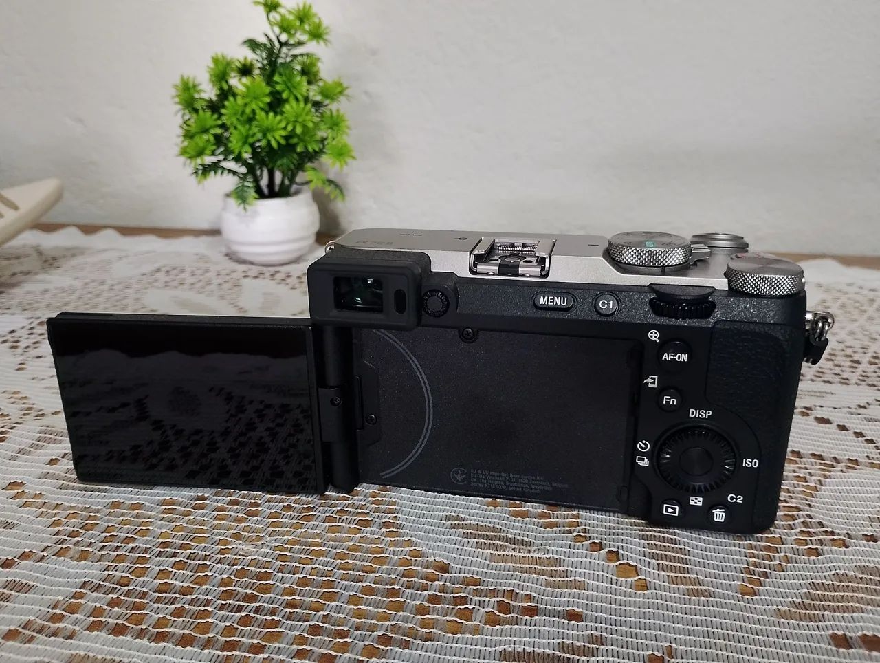 Câmera Sony A7C M2 (Corpo) - Foto 5