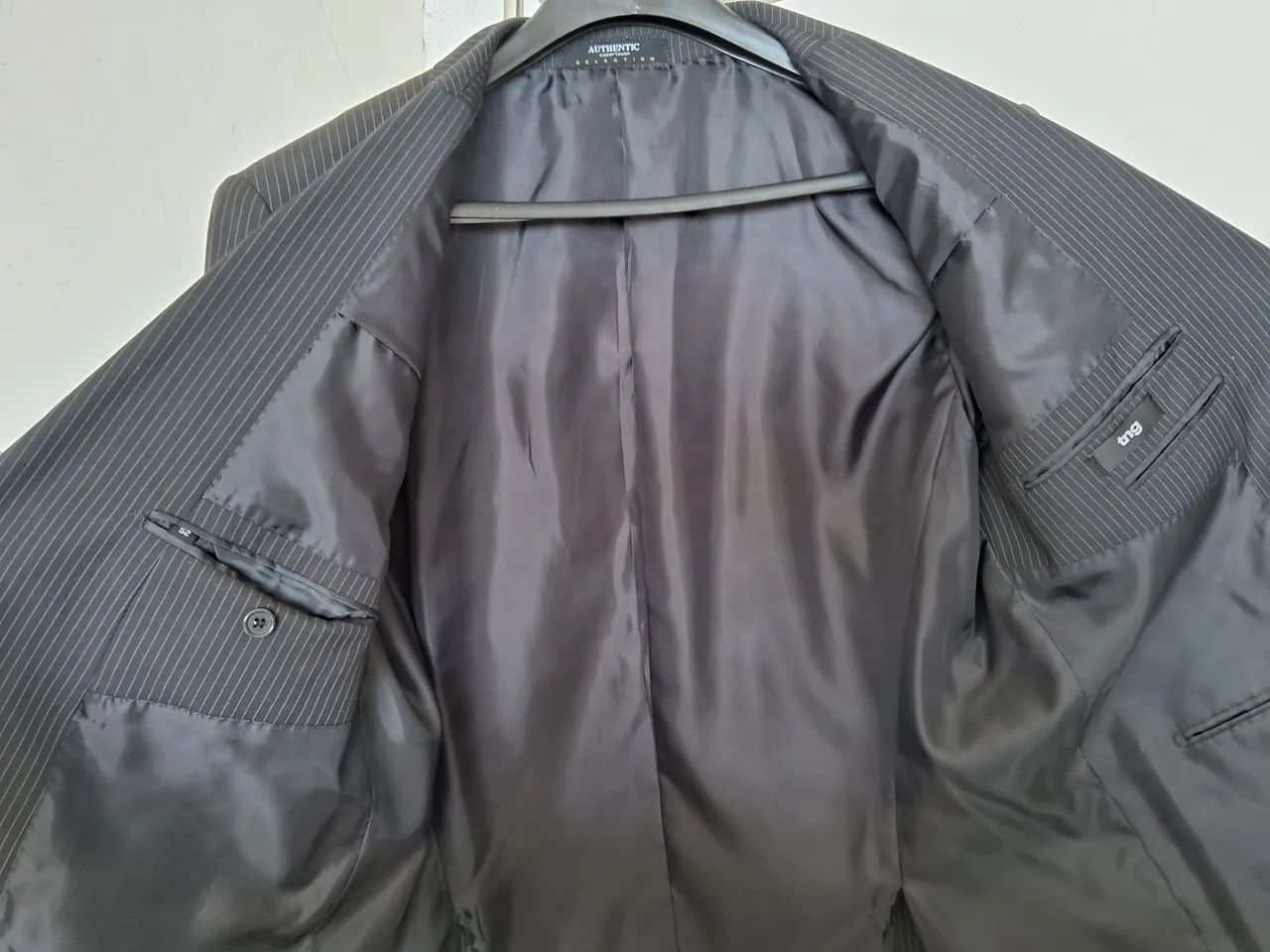 Preço PALETÓ RISCA DE GIZ TNG AUTHENTIC supertouch selection 52 - Foto 4
