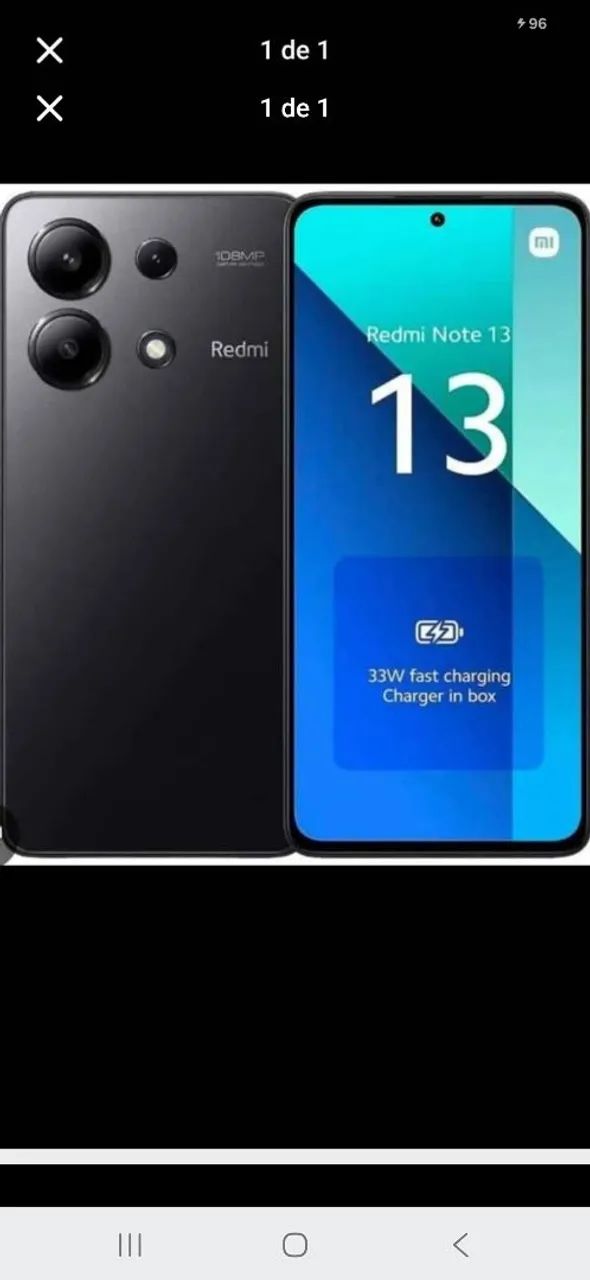 Celular xiaomi note 13