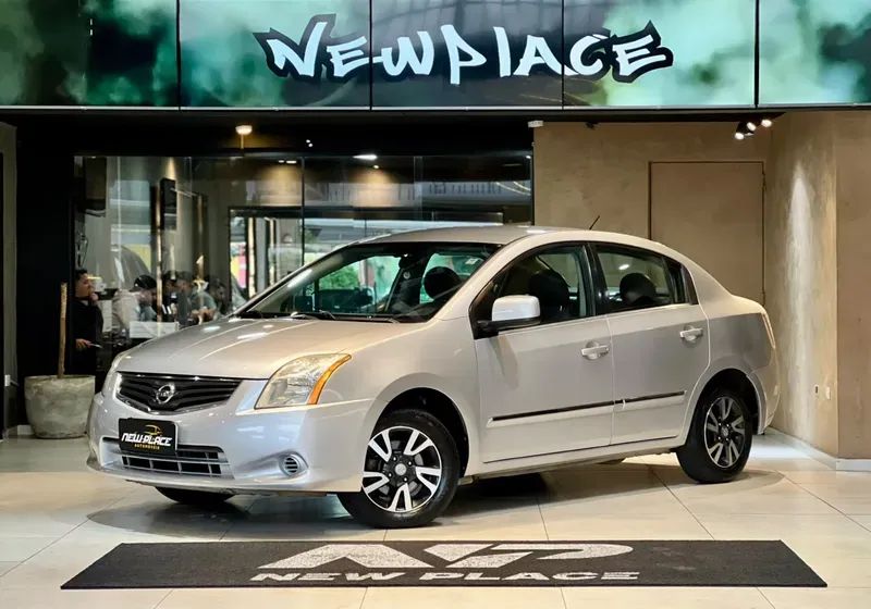 Nissan Sentra Sentra 2.0/ 2.0 Flex Fuel 16V Mec. 2012