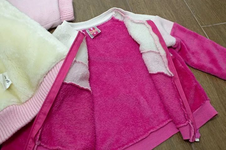 Kit com 2 blusas rosa quentinhas - Foto 4