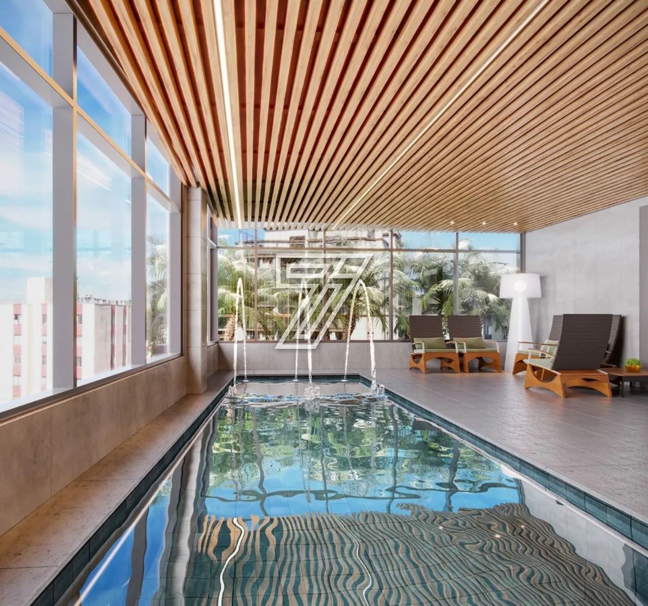 Apartamento à venda com 42 metros quadrados com 1 quarto em Alto da Glória - Curitiba - PR - Foto 10