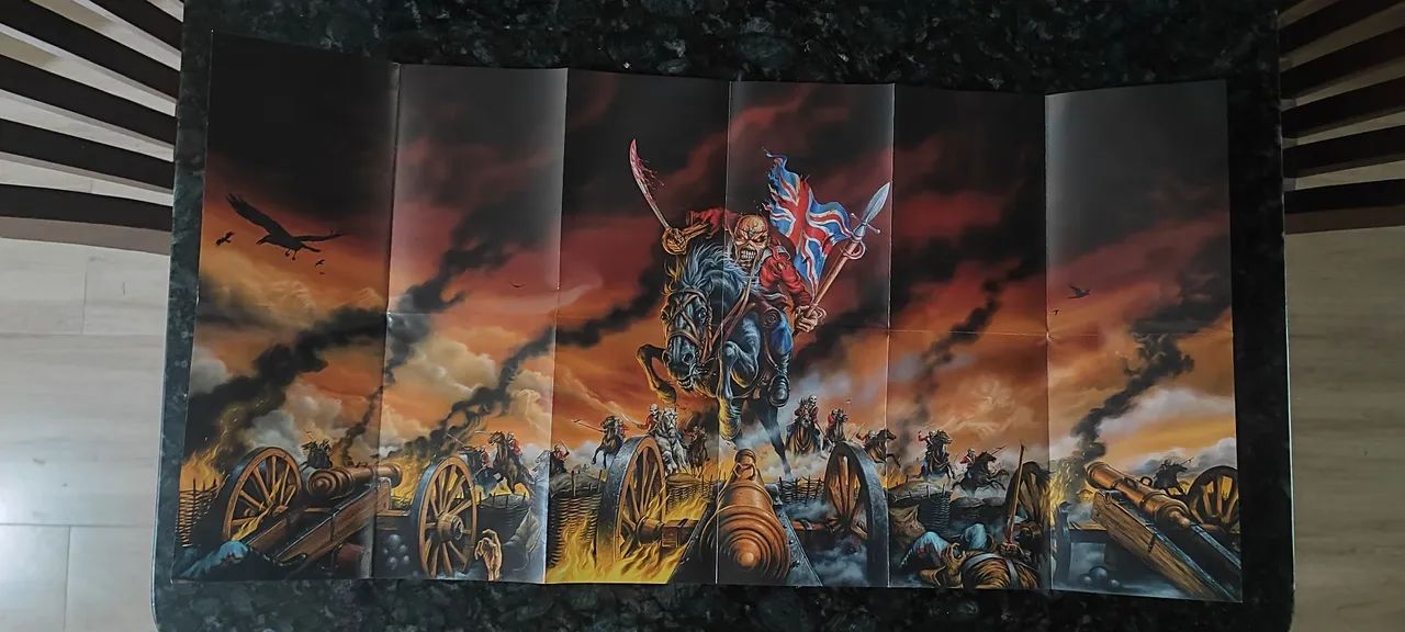 DVD Iron Maiden - Maiden England '88 (2 DVD) - Foto 5