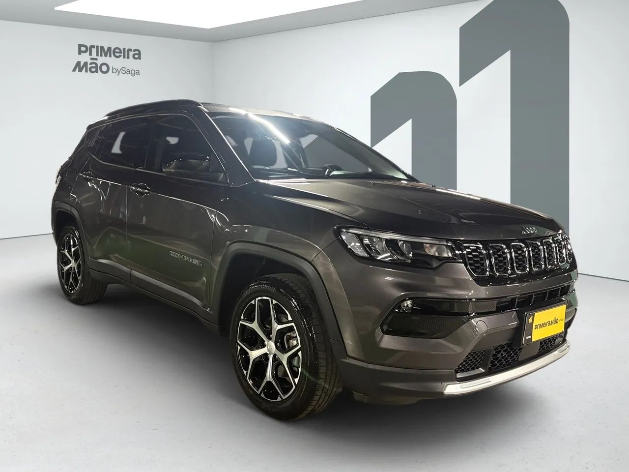 Jeep Compass Longitude Night Eagle 1.3 Flex 2026 - Foto 2