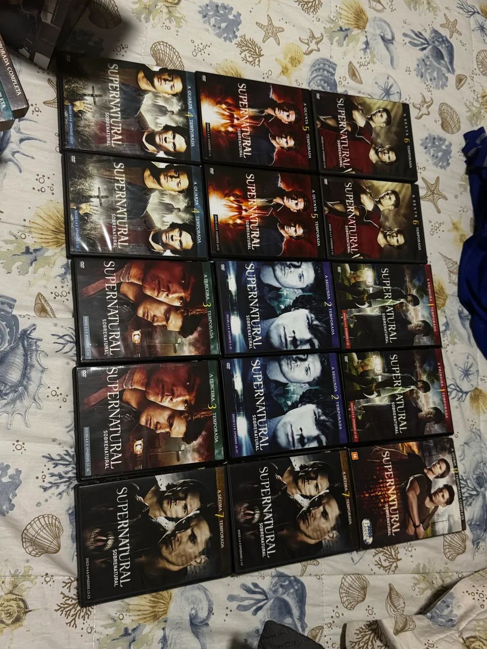 Box DVD supernatural (1-7temp) - Foto 2