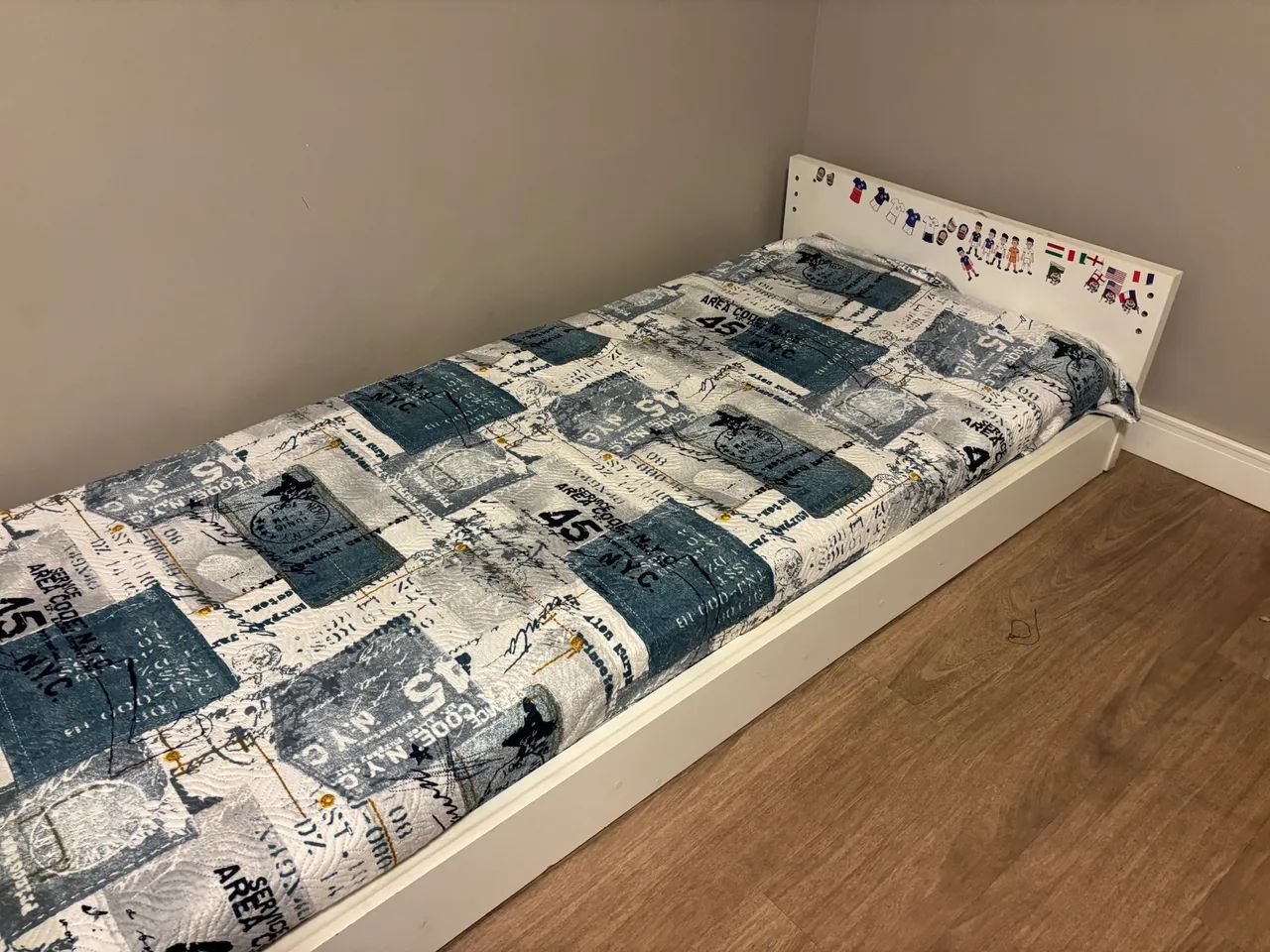 Cama de criança com colchão - Foto 3