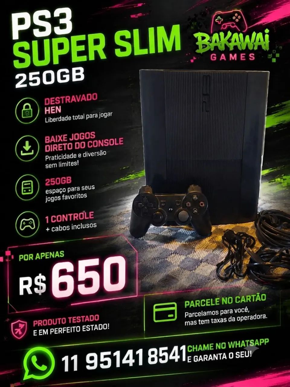 PS3 Super Slim 