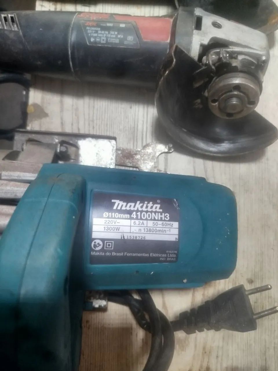 Makita e Esmerilhadeira  - Foto 3