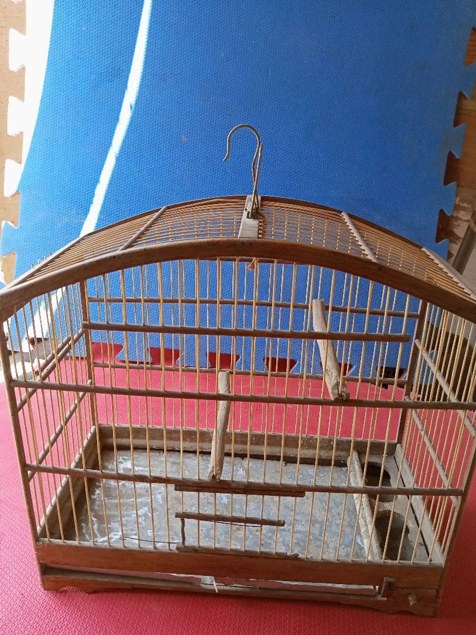 Gaiolas de ferro 2,e 1 de fibra  - Foto 2