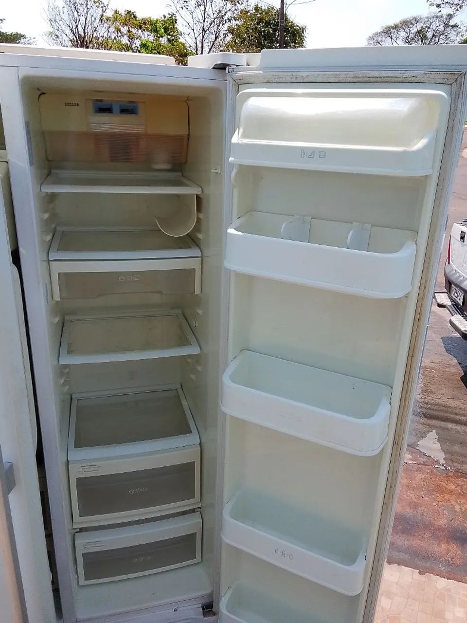 Geladeira side by side 570 litros  - Foto 5