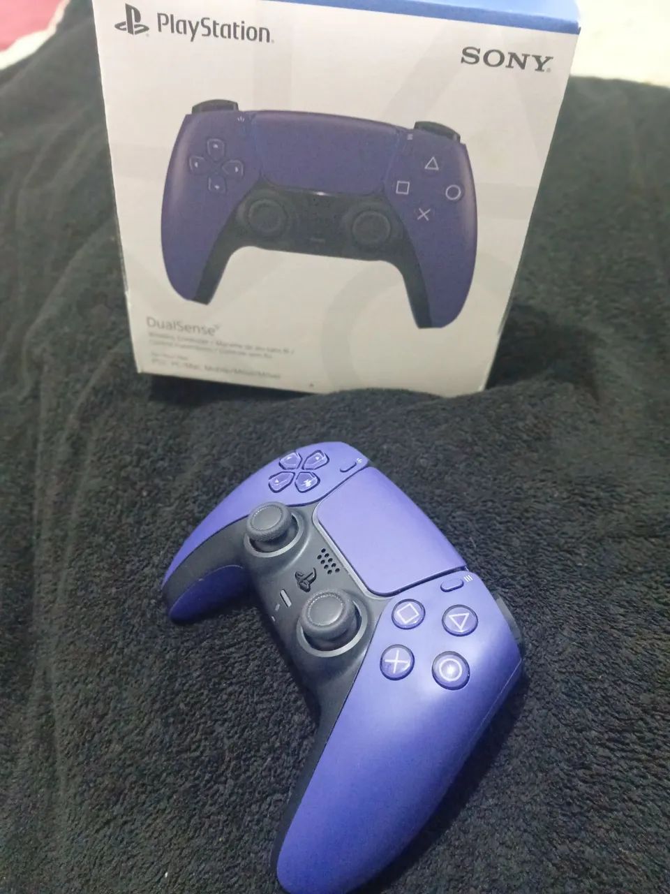 Controle ps5 sony original dualsense roxo  - Foto 2