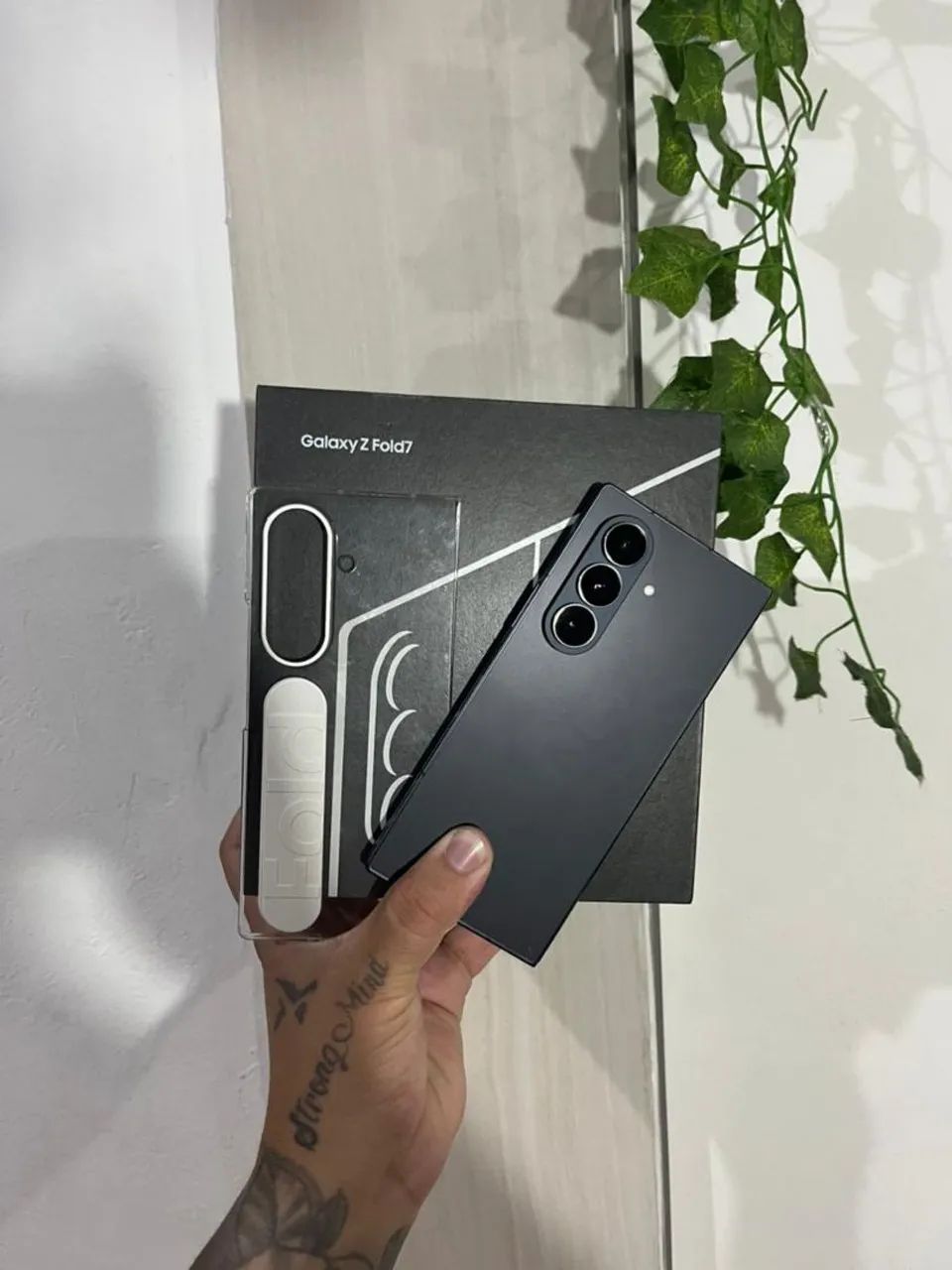 Galaxy Z fold 7 - 1tb de memória 