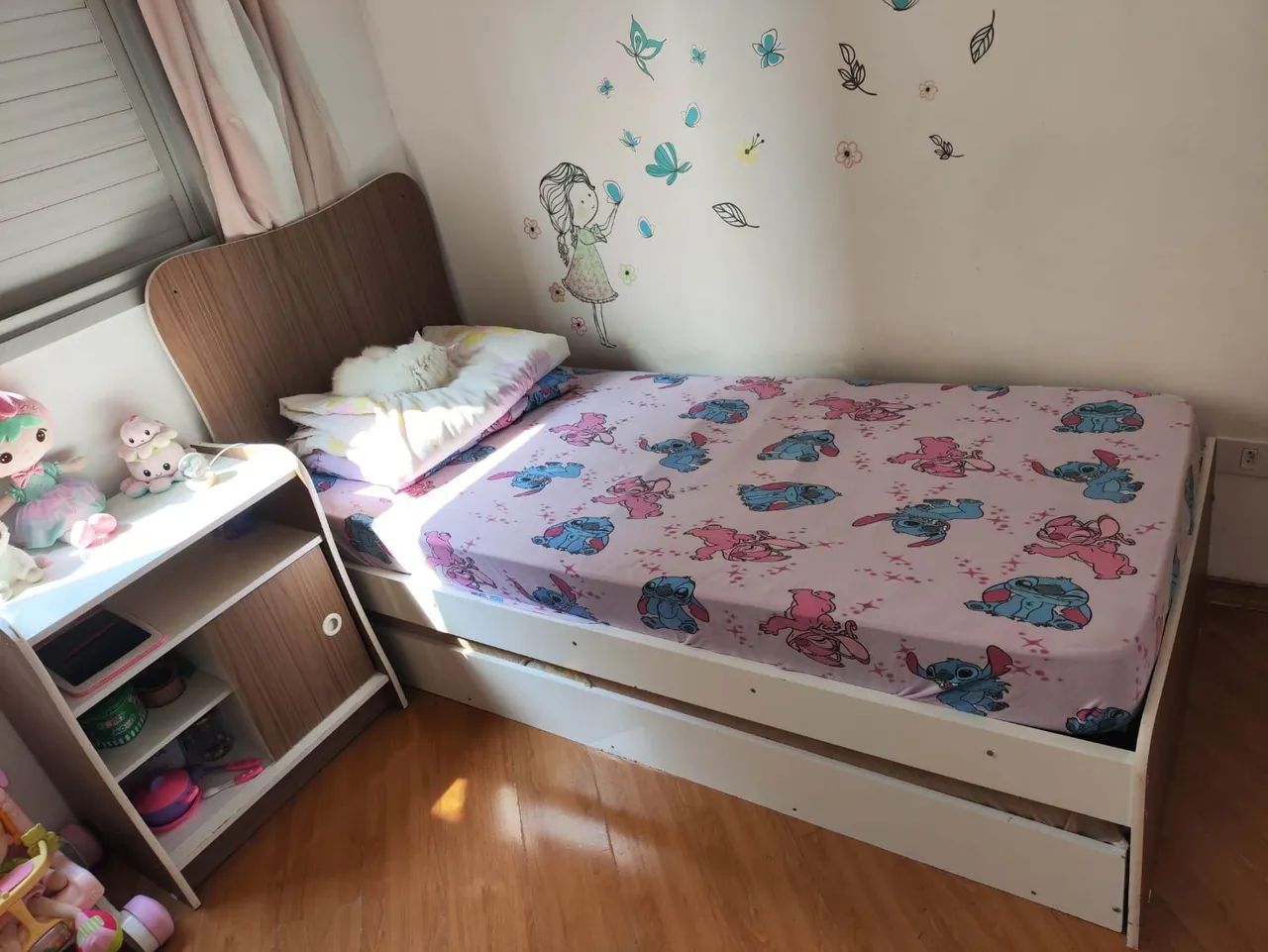 Berço que vira cama