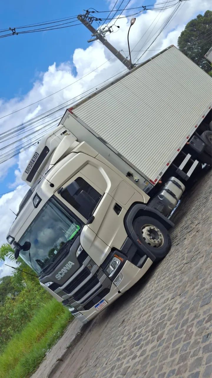 Vendo Scania P280  - Foto 3