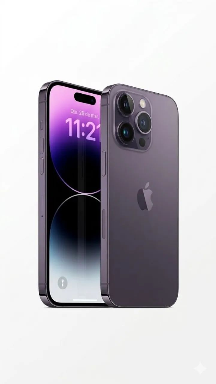 スマートフォン本体 iPhone 14 Pro Max Iphone 14 Pro Max 128GB, Preto Espacial | KaBuM!