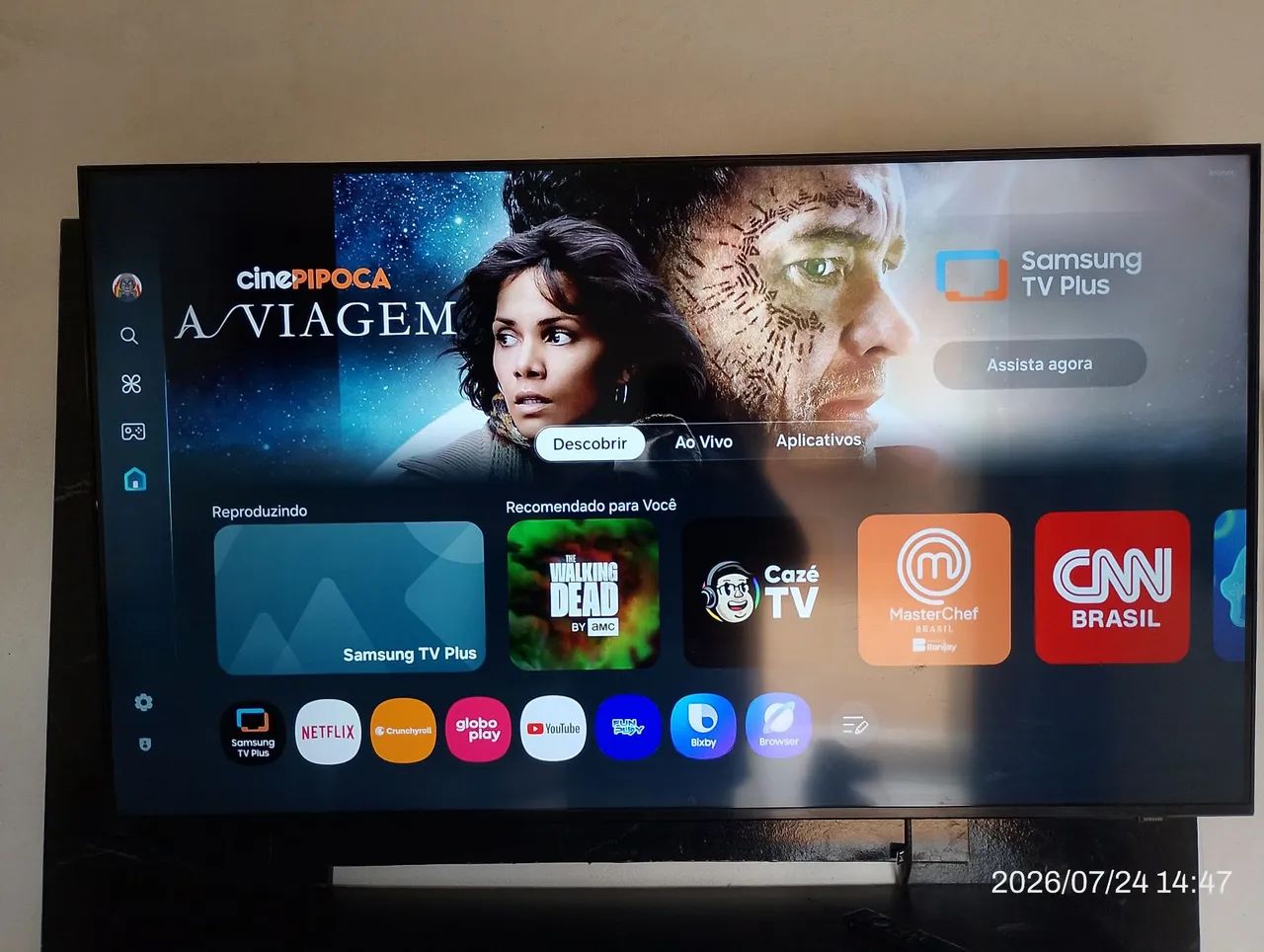 Tv 50 polegadas passo cartão também 