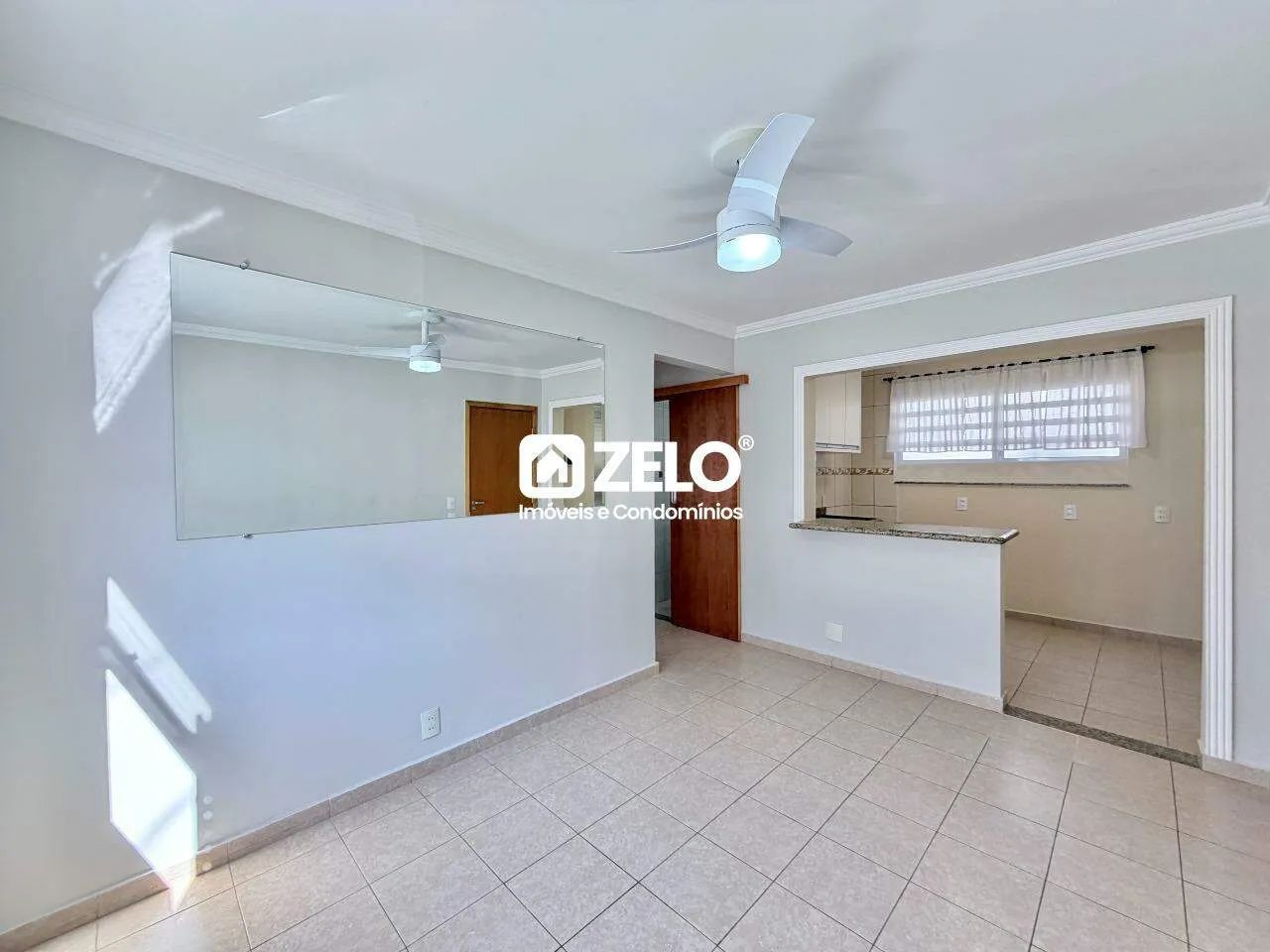Apartamento para aluguel em Fundação da Casa Popular, Campinas - SP | Cód 3504 - Foto 2