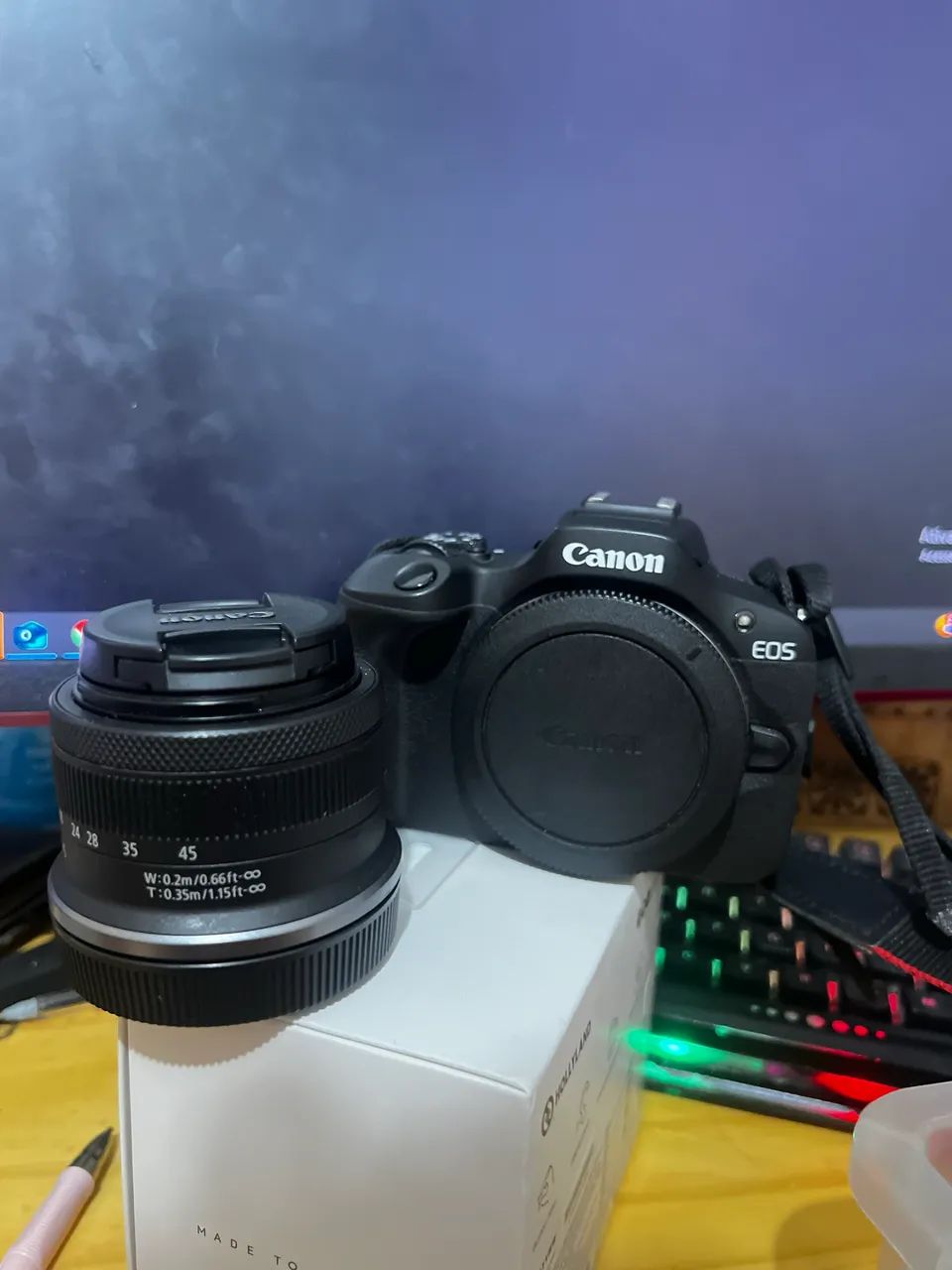Canon r100 - Foto 4
