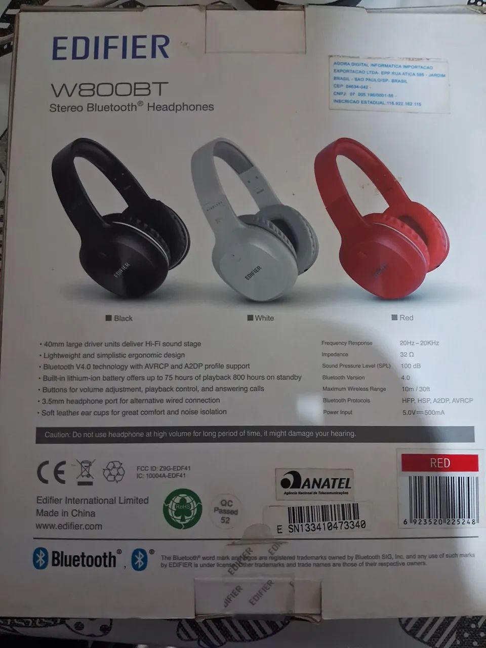 Fone de Ouvido Edifier W800BT - Foto 3