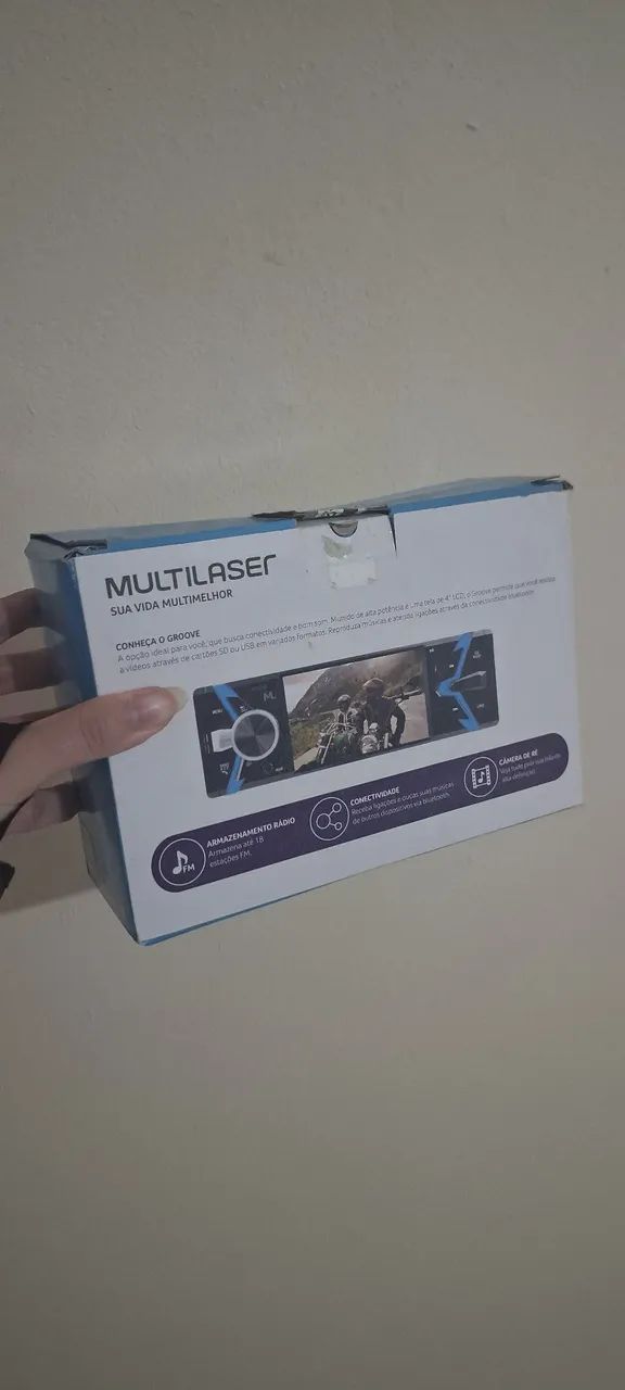 Som automotivo multilaser - Foto 4