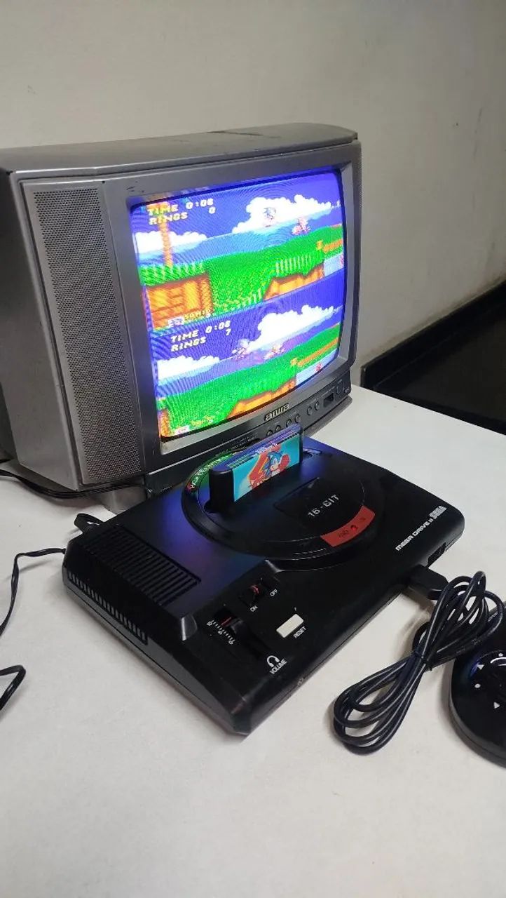 Mega Drive 16bit original anos 90 - Foto 3