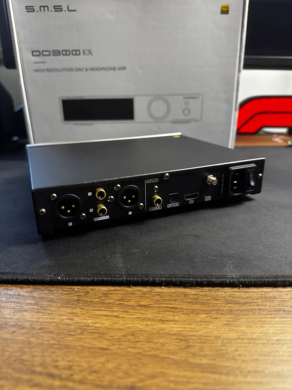 DAC SMSL DO300EX  - Foto 5