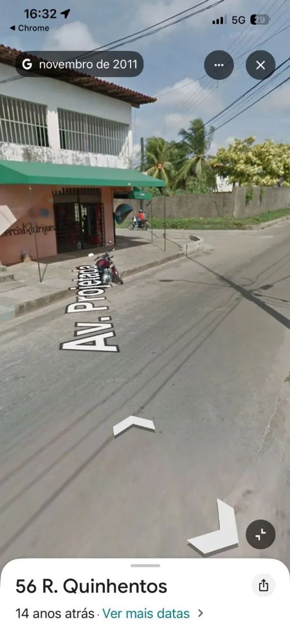 Vaga pra lavar de carro 