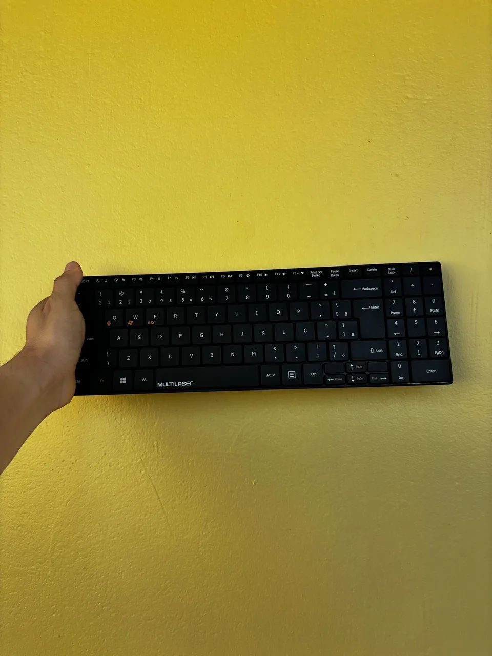Teclado Sem Fio Multilaser 