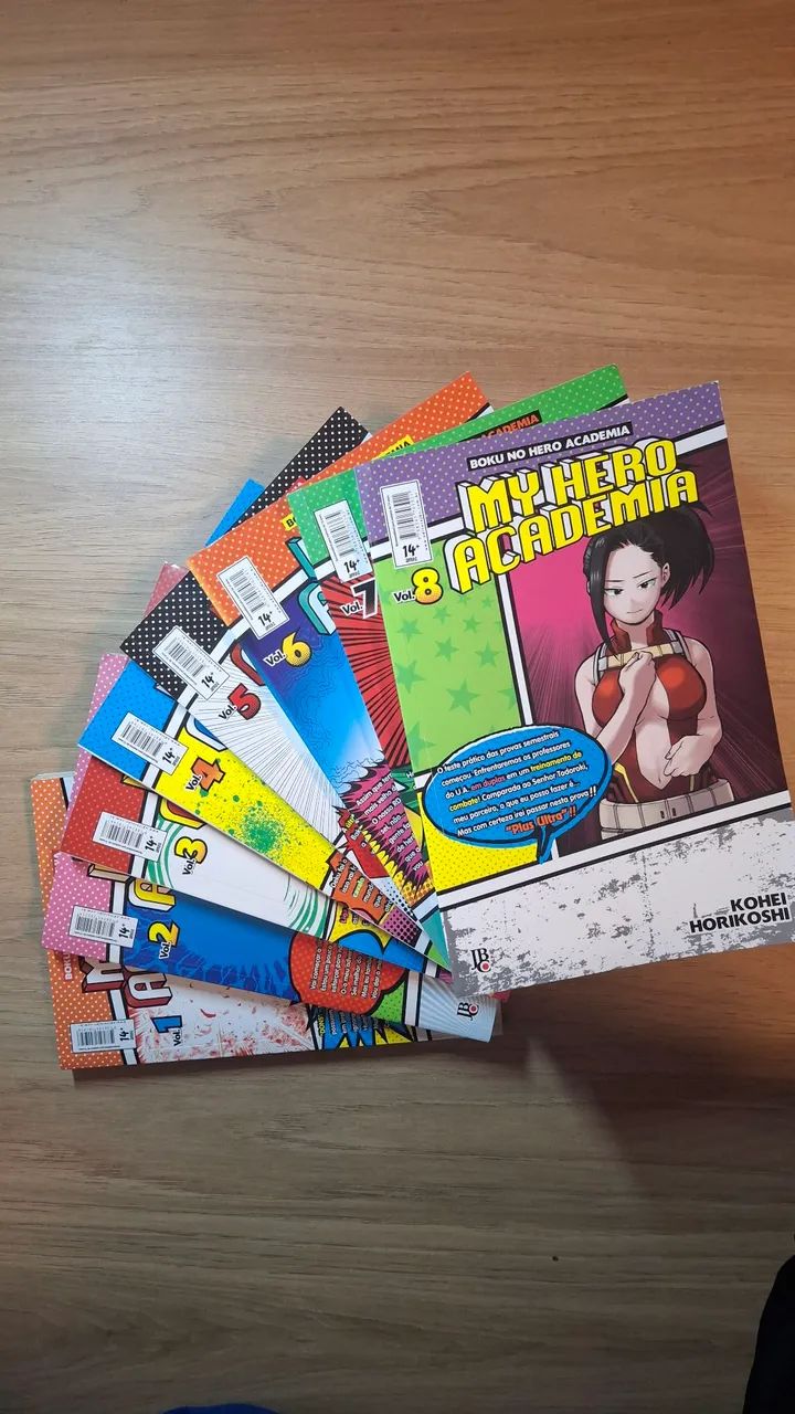 Mangas Boku No Hero 1-8 - Foto 2