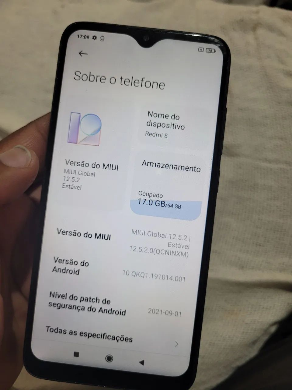 Redmi 8 - Foto 3