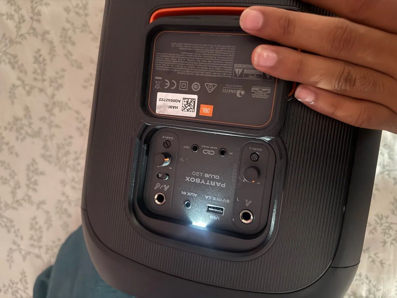JBL Party Box 120 original - Foto 4