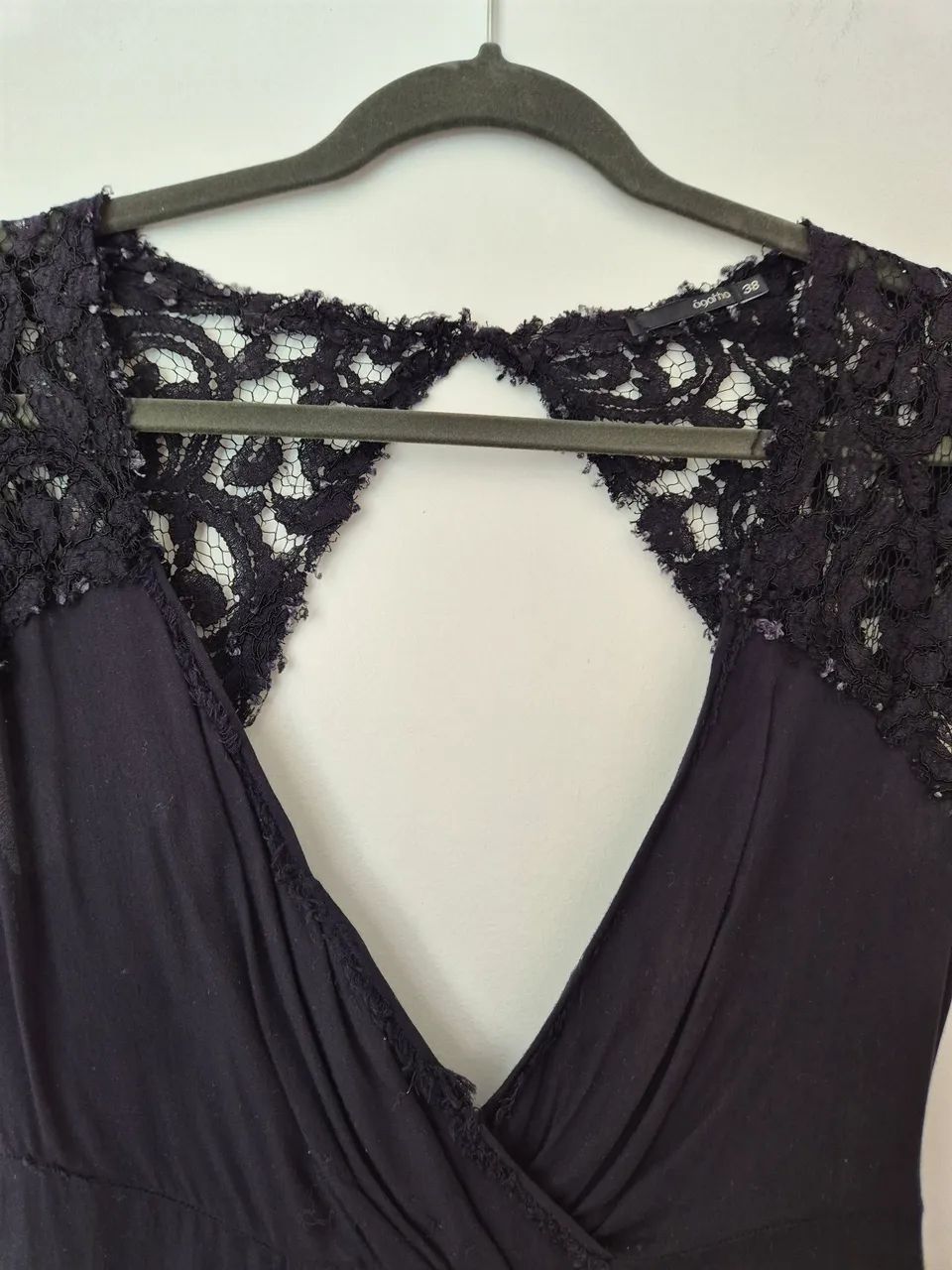Blusa aghata preta - Foto 5