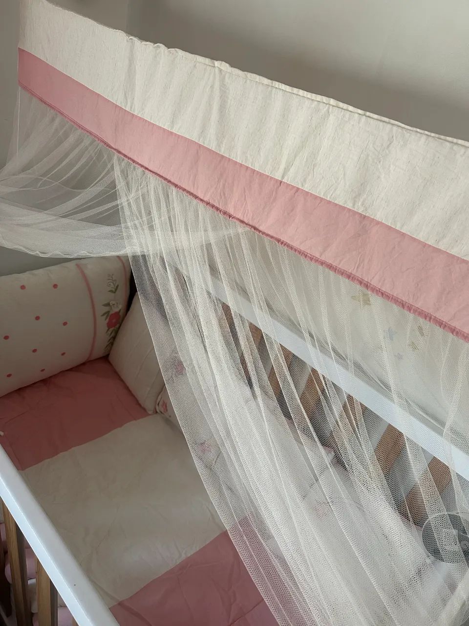 Kit berço jardim menina - Foto 2
