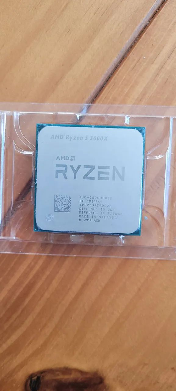 Processador Ryzen AMD