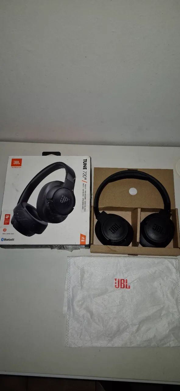 Fone JBL Tune 720BT original  - Foto 3