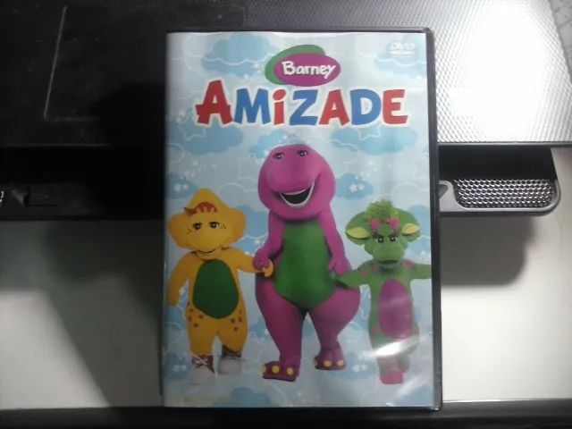 Dvd - Barney - Amizade -