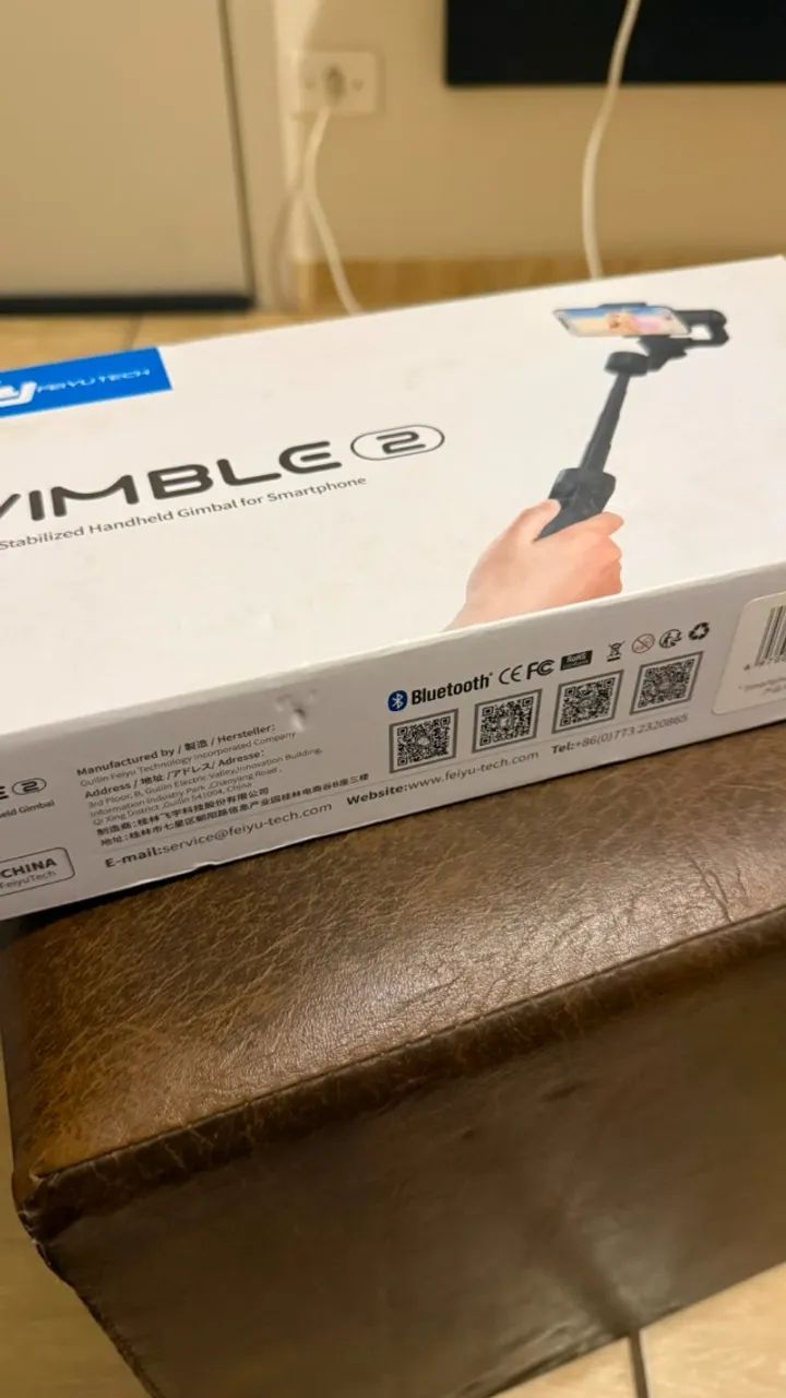 Gimbal Estabilizador FeiyuTech Vimble 2 Celular 3 Eixos - Foto 3