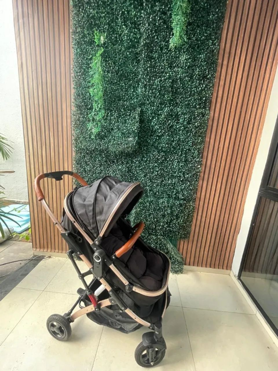 Carrinho de bebê europeu  - Foto 2